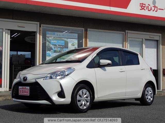 toyota vitz 2019 -TOYOTA--Vitz DBA-KSP130--KSP130-4003401---TOYOTA--Vitz DBA-KSP130--KSP130-4003401- image 1