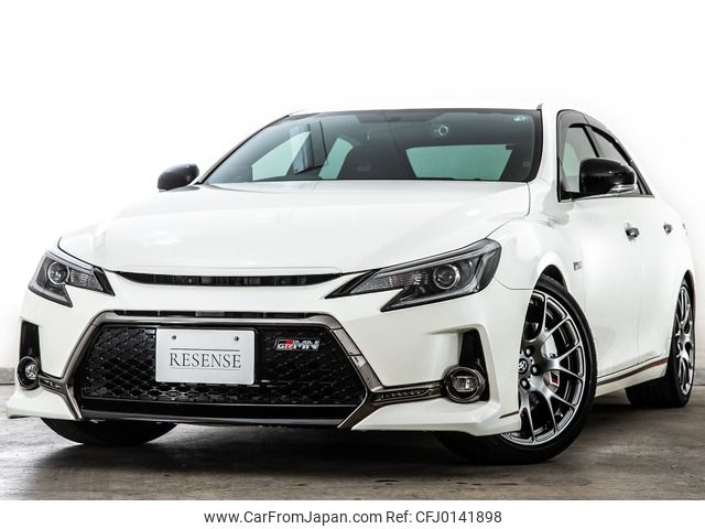 toyota mark-x 2019 -TOYOTA--MarkX DBA-GRX133--GRX133-6006736---TOYOTA--MarkX DBA-GRX133--GRX133-6006736- image 1