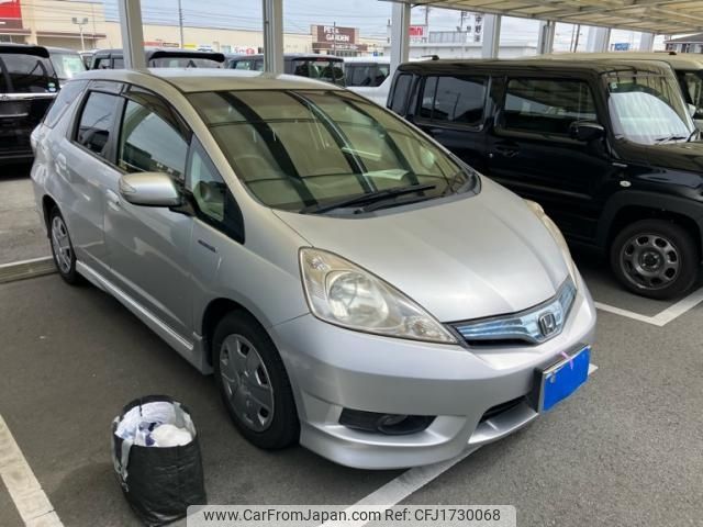 honda fit-shuttle 2013 CFJ1730068 image 1