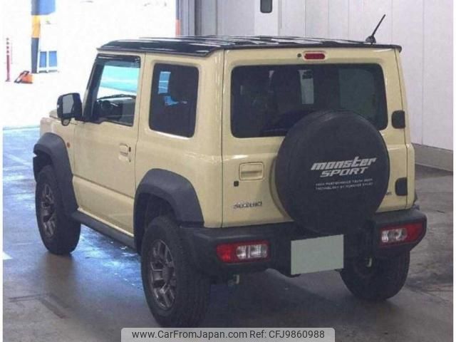 suzuki jimny-sierra 2020 quick_quick_3BA-JB74W_JB74W-114892 image 2