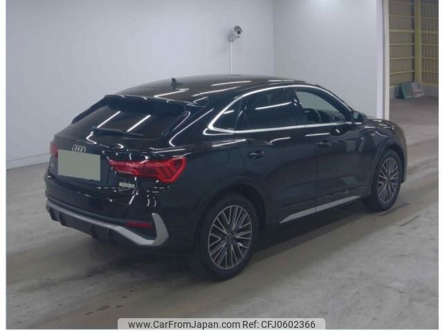 audi q3 2020 quick_quick_3BA-F3DPC_WAUZZZF30M1038036 image 2