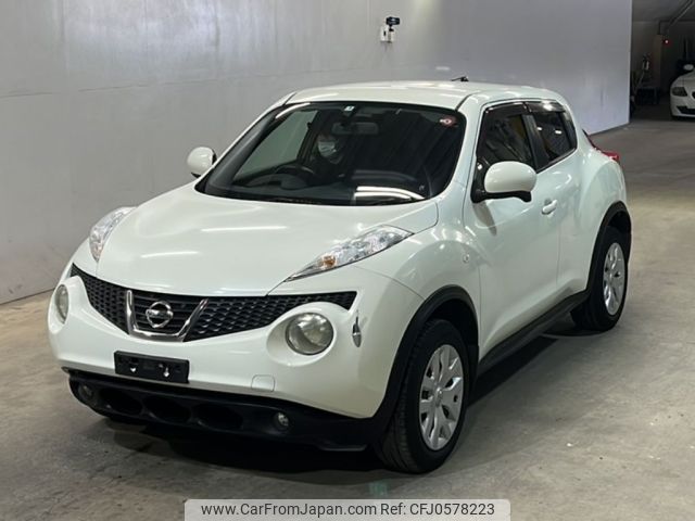 nissan juke 2011 -NISSAN--Juke YF15-041883---NISSAN--Juke YF15-041883- image 1