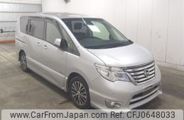 nissan serena 2014 -NISSAN--Serena HFC26--213712---NISSAN--Serena HFC26--213712-