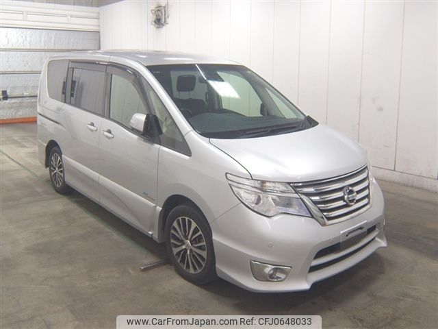 nissan serena 2014 -NISSAN--Serena HFC26--213712---NISSAN--Serena HFC26--213712- image 1