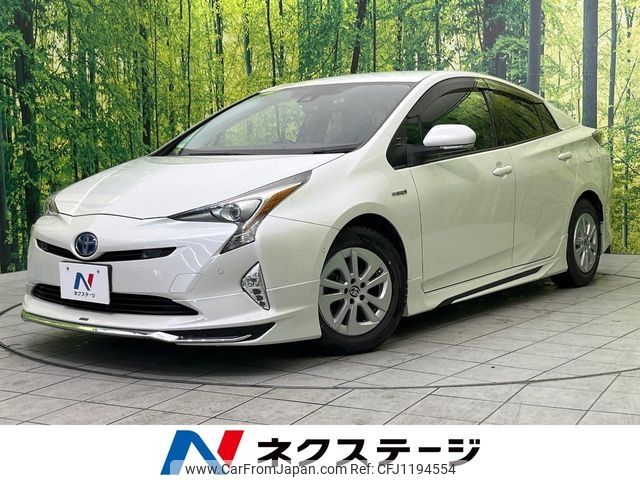 toyota prius 2018 -TOYOTA--Prius DAA-ZVW50--ZVW50-6105707---TOYOTA--Prius DAA-ZVW50--ZVW50-6105707- image 1