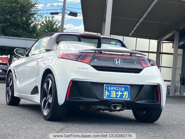 honda s660 2015 -HONDA 【群馬 583ﾀ658】--S660 JW5--1000730---HONDA 【群馬 583ﾀ658】--S660 JW5--1000730- image 2