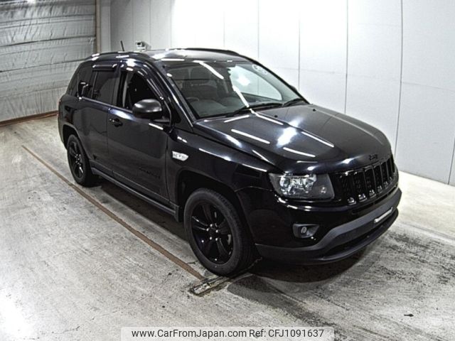 jeep compass 2014 -CHRYSLER--Jeep Compass MK49-1C4NJCFA2ED709923---CHRYSLER--Jeep Compass MK49-1C4NJCFA2ED709923- image 1