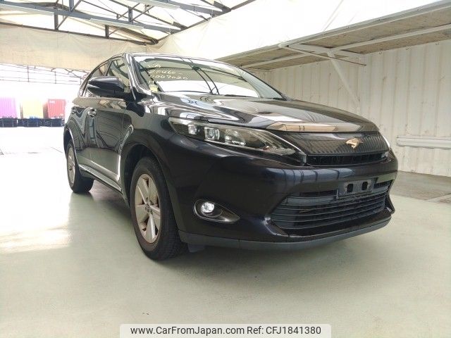 toyota harrier 2014 CFJ1841380 image 1
