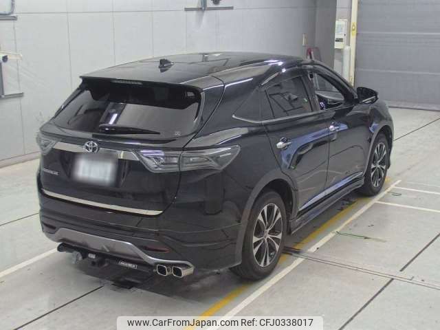 toyota harrier 2015 -TOYOTA 【名古屋 31Mｽ1122】--Harrier DBA-ZSU60W--ZSU60-0054651---TOYOTA 【名古屋 31Mｽ1122】--Harrier DBA-ZSU60W--ZSU60-0054651- image 2