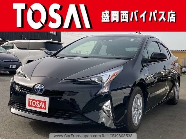 toyota prius 2017 -TOYOTA--Prius DAA-ZVW50--ZVW50-6092754---TOYOTA--Prius DAA-ZVW50--ZVW50-6092754- image 1