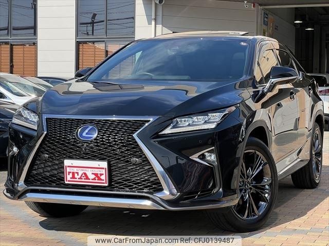 lexus rx 2018 -LEXUS--Lexus RX DAA-GYL20W--GYL20-0008361---LEXUS--Lexus RX DAA-GYL20W--GYL20-0008361- image 1