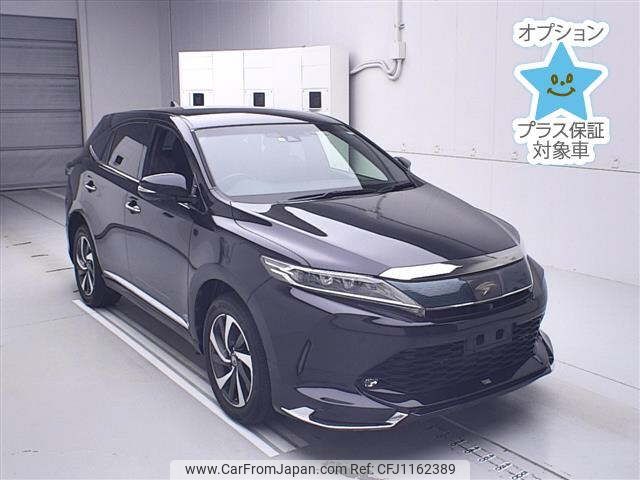 toyota harrier 2017 -TOYOTA--Harrier ASU60W-0001720---TOYOTA--Harrier ASU60W-0001720- image 1