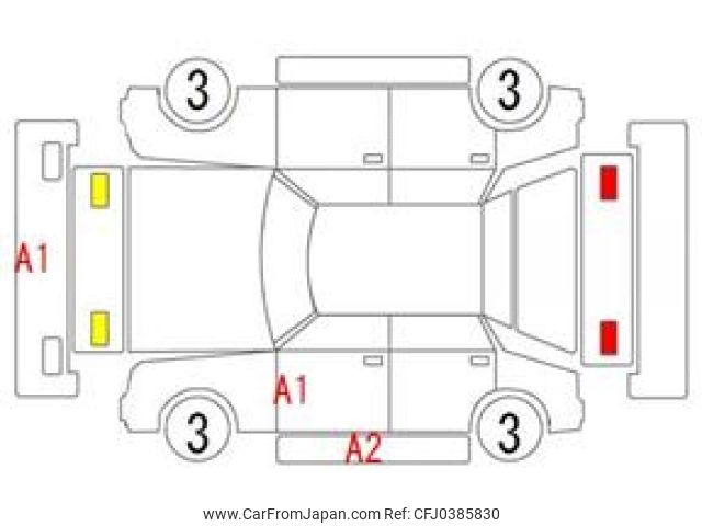 toyota estima 2016 -TOYOTA--Estima DBA-GSR55W--GSR55-7008454---TOYOTA--Estima DBA-GSR55W--GSR55-7008454- image 2