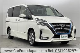 nissan serena 2020 -NISSAN--Serena DAA-HFC27--HFC27-074099---NISSAN--Serena DAA-HFC27--HFC27-074099-