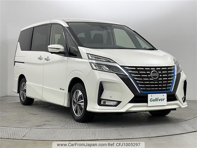 nissan serena 2020 -NISSAN--Serena DAA-HFC27--HFC27-074099---NISSAN--Serena DAA-HFC27--HFC27-074099- image 1