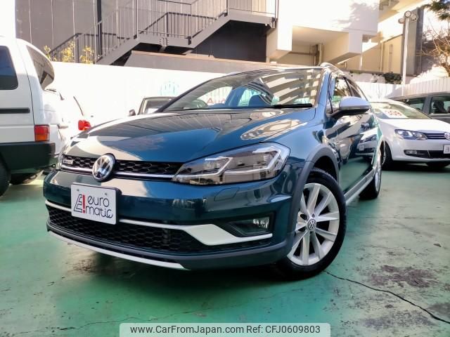 volkswagen golf-alltrack 2017 quick_quick_ABA-AUCJSF_WVWZZZAUZHP793592 image 1