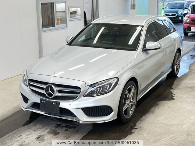 mercedes-benz c-class-station-wagon 2015 -MERCEDES-BENZ--Benz C Class Wagon 205242-2F159757---MERCEDES-BENZ--Benz C Class Wagon 205242-2F159757- image 1