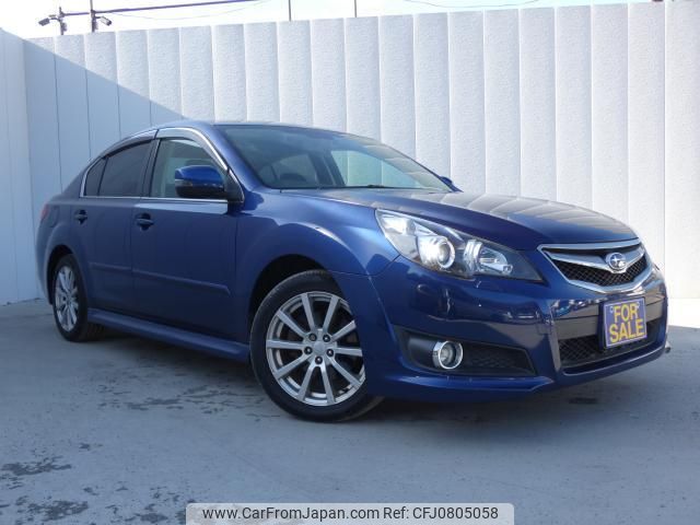 subaru legacy-b4 2012 quick_quick_DBA-BM9_BM9-023813 image 1