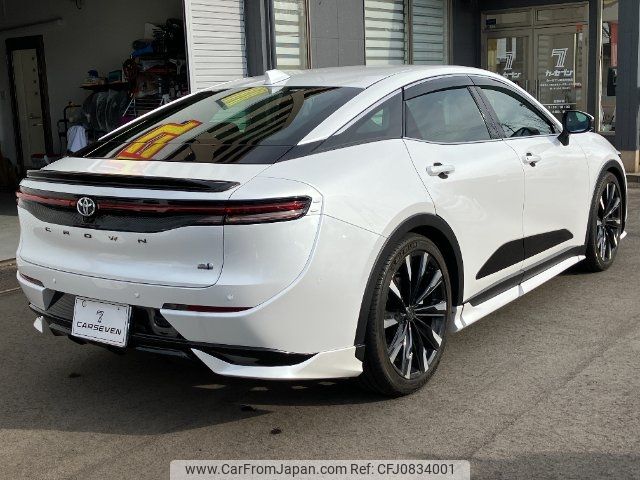 toyota crown 2023 -TOYOTA 【新潟 301ﾑ2801】--Crown CrossOver TZSH35--6000978---TOYOTA 【新潟 301ﾑ2801】--Crown CrossOver TZSH35--6000978- image 2