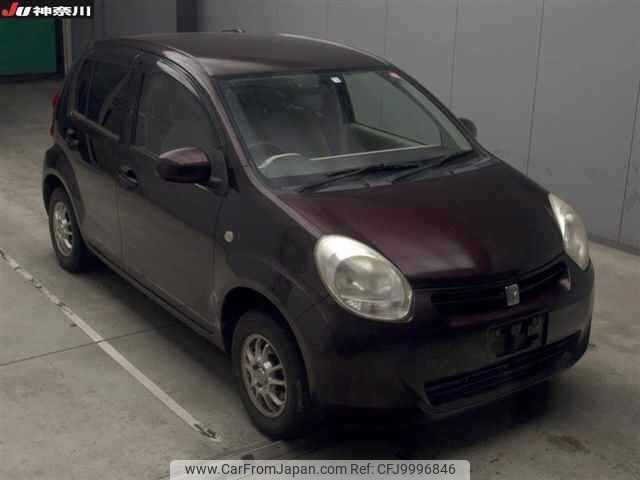 toyota passo 2012 -TOYOTA--Passo KGC30--KGC30-0112789---TOYOTA--Passo KGC30--KGC30-0112789- image 1