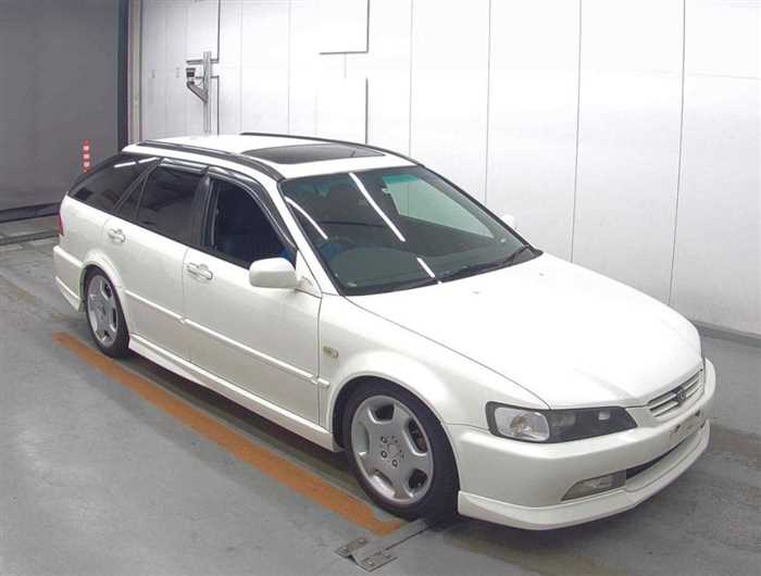 accord wagon チョロQ 1999 HONDA ACCORD WAGON SIR CH9 - 8003 - USS Hokuriku