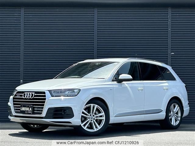 audi q7 2018 -AUDI--Audi Q7 ABA-4MCREA--WAUZZZ4MXJD024330---AUDI--Audi Q7 ABA-4MCREA--WAUZZZ4MXJD024330- image 1
