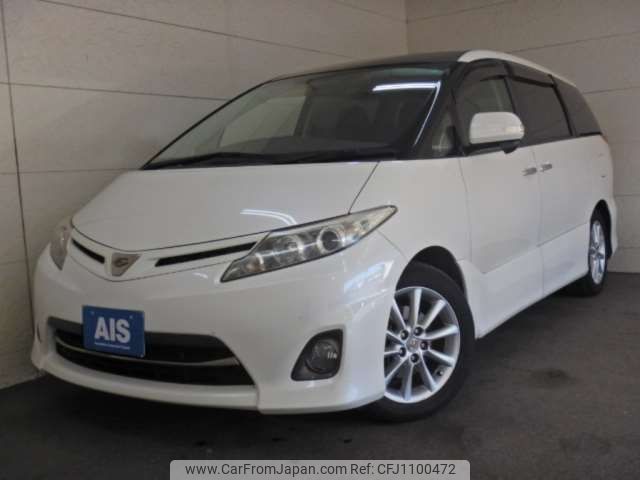 toyota estima 2012 -TOYOTA--Estima DBA-ACR50W--ACR50-7112632---TOYOTA--Estima DBA-ACR50W--ACR50-7112632- image 1
