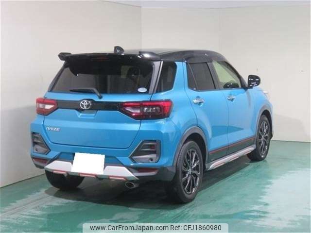 toyota raize 2020 CFJ1860980 image 2