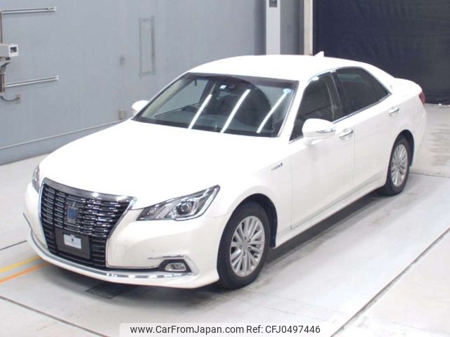 toyota crown 2016 -TOYOTA--Crown AWS210-6121433---TOYOTA--Crown AWS210-6121433- image 1