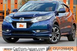 honda vezel 2015 -HONDA--VEZEL DAA-RU3--RU3-1076414---HONDA--VEZEL DAA-RU3--RU3-1076414-