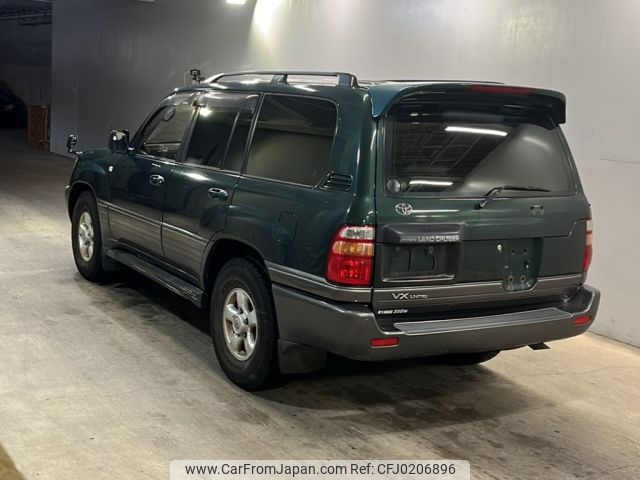 toyota land-cruiser 2000 -TOYOTA--Land Cruiser HDJ101K-0016963---TOYOTA--Land Cruiser HDJ101K-0016963- image 2