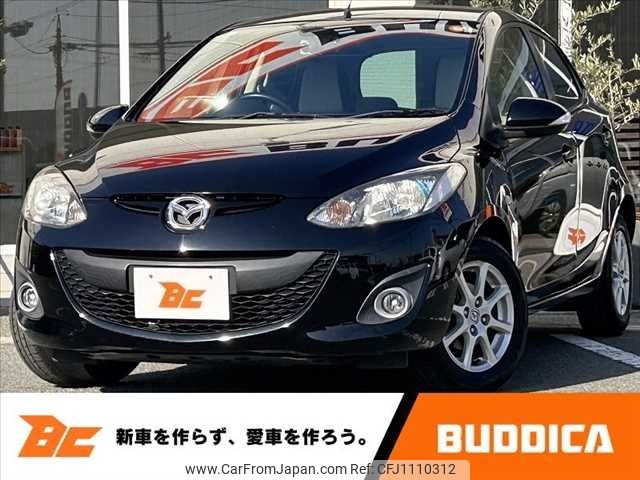 mazda demio 2011 -MAZDA--Demio DBA-DEJFS--DEJFS-115191---MAZDA--Demio DBA-DEJFS--DEJFS-115191- image 1