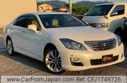 toyota crown-hybrid 2010 CFJ1749726