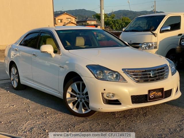 toyota crown-hybrid 2010 CFJ1749726 image 1