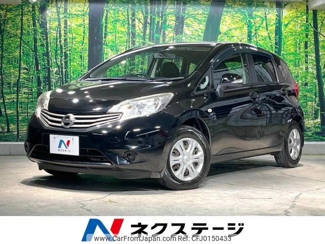 nissan note 2013 -NISSAN--Note DBA-E12--E12-102122---NISSAN--Note DBA-E12--E12-102122- image 1