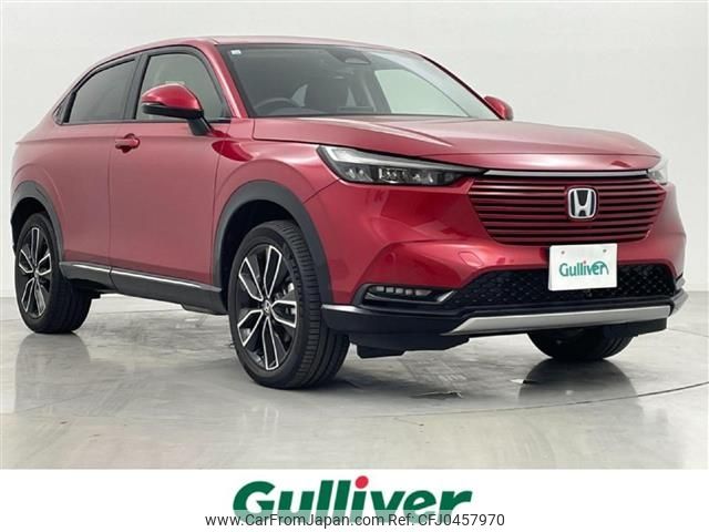 honda vezel 2021 -HONDA--VEZEL 6AA-RV5--RV5-1002446---HONDA--VEZEL 6AA-RV5--RV5-1002446- image 1