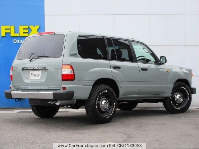 toyota land-cruiser-wagon 2006 -TOYOTA--Land Cruiser Wagon GH-UZJ100W--UZJ100-0158268---TOYOTA--Land Cruiser Wagon GH-UZJ100W--UZJ100-0158268- image 2