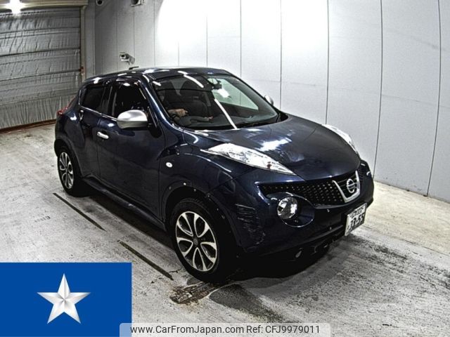 nissan juke 2012 -NISSAN 【なにわ 337そ3355】--Juke F15--F15-100147---NISSAN 【なにわ 337そ3355】--Juke F15--F15-100147- image 1