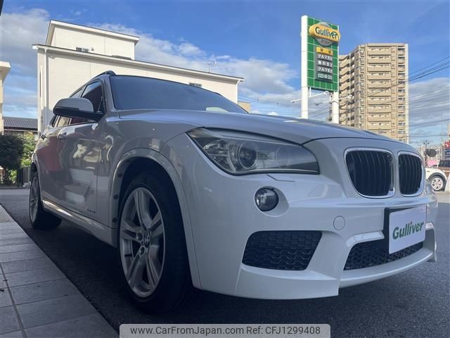 bmw x1 2014 -BMW--BMW X1 DBA-VL20--WBAVL92040VX86139---BMW--BMW X1 DBA-VL20--WBAVL92040VX86139- image 1