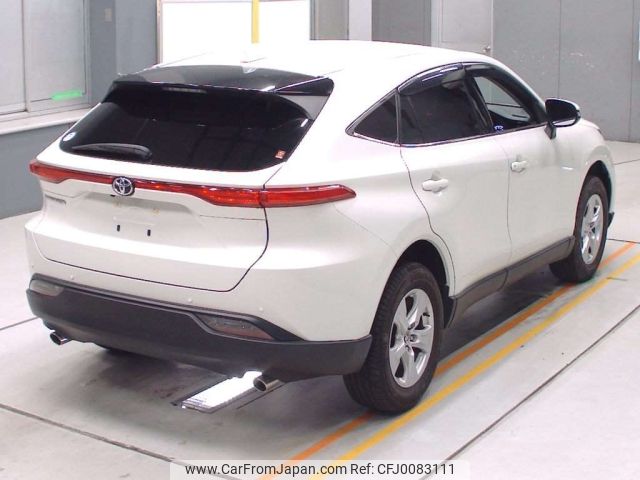 toyota harrier 2022 -TOYOTA--Harrier MXUA80-0076074---TOYOTA--Harrier MXUA80-0076074- image 2