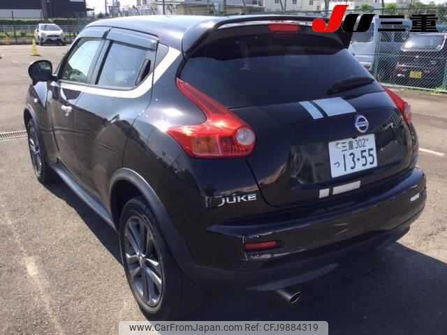 nissan juke 2013 -NISSAN 【三重 302ﾂ1355】--Juke YF15-300259---NISSAN 【三重 302ﾂ1355】--Juke YF15-300259- image 2