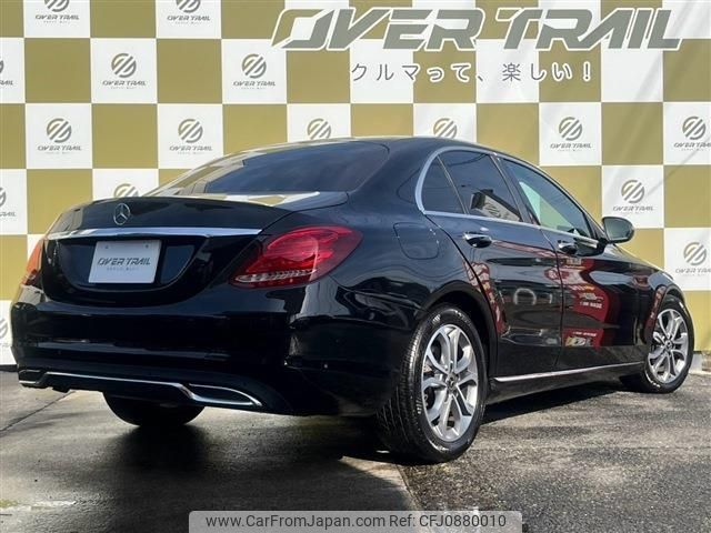 mercedes-benz c-class 2016 -MERCEDES-BENZ--Benz C Class LDA-205004C--WDD2050042R202932---MERCEDES-BENZ--Benz C Class LDA-205004C--WDD2050042R202932- image 2