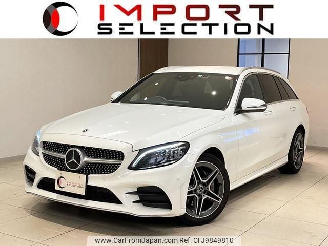 mercedes-benz c-class-station-wagon 2019 quick_quick_205277_WDD2052772F934085 image 1