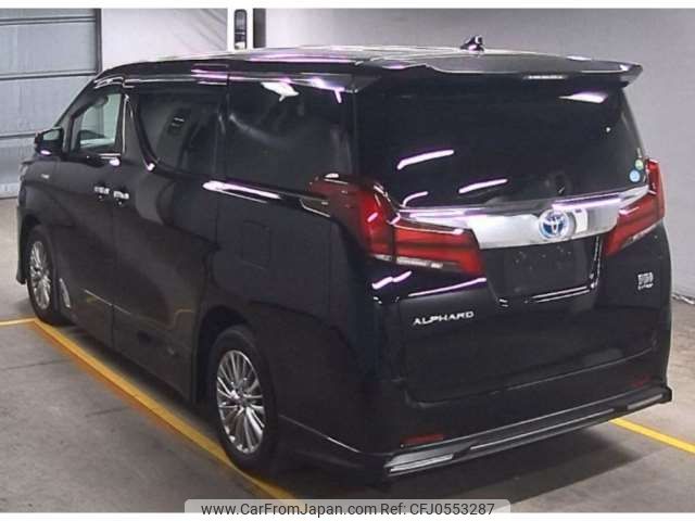 toyota alphard 2019 -TOYOTA--Alphard 6AA-AYH30W--AYH30-0090986---TOYOTA--Alphard 6AA-AYH30W--AYH30-0090986- image 2