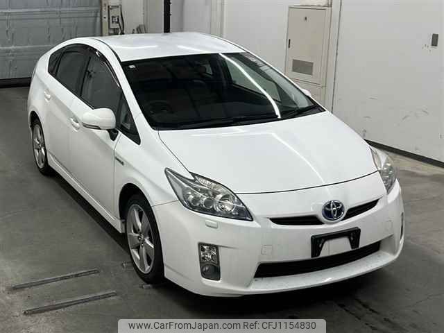 toyota prius 2010 -TOYOTA--Prius ZVW30-5198006---TOYOTA--Prius ZVW30-5198006- image 1