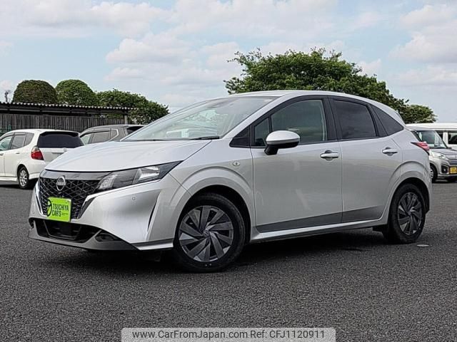 nissan note 2022 -NISSAN--Note 6AA-SNE13--SNE13-115080---NISSAN--Note 6AA-SNE13--SNE13-115080- image 1