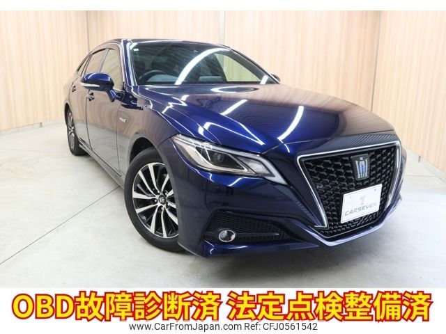 toyota crown 2018 -TOYOTA--Crown 6AA-AZSH20--AZSH20-1008599---TOYOTA--Crown 6AA-AZSH20--AZSH20-1008599- image 1