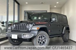 jeep wrangler 2025 CFJ1465437