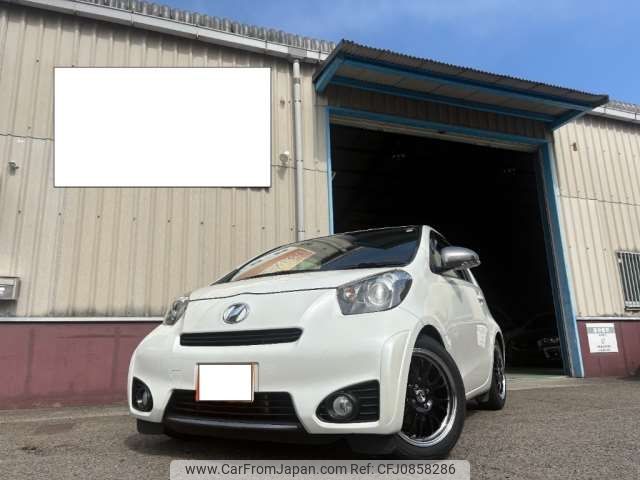 toyota iq 2014 -TOYOTA 【愛媛 501ﾒ3358】--iQ DBA-NGJ10--NGJ10-6008621---TOYOTA 【愛媛 501ﾒ3358】--iQ DBA-NGJ10--NGJ10-6008621- image 2