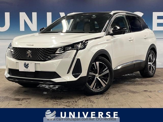 peugeot 3008 2021 CFJ1495908 image 1